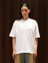 LG Tiger Tee White Women