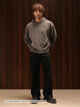 Signature Waffle Hoodie Gull Grey Men