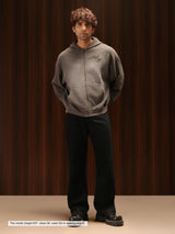 Signature Waffle Hoodie Gull Grey Men