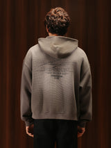 Signature Waffle Hoodie Gull Grey Men