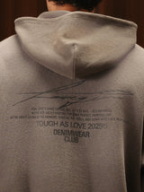 Signature Waffle Hoodie Gull Grey Men
