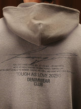 Signature Waffle Hoodie Gull Grey Men