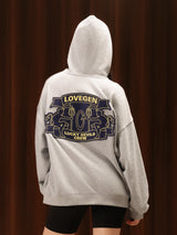 LGD Hoodie Grey Melange Women