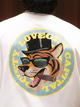 LG Tiger Tee White