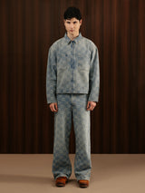 Men's Chess Co-ord Jeans