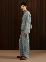 Men's Chess Co-ord Jeans