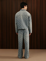 Men's Chess Co-ord Jeans