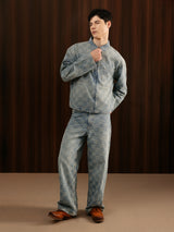 Men's Chess Co-ord Jacket