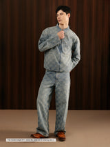 Men's Chess Co-ord Jacket