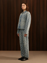 Women's Chess Co-ord Jeans