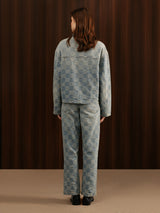 Women's Chess Co-ord Jeans