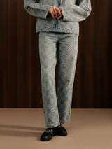 Women's Chess Co-ord Jeans