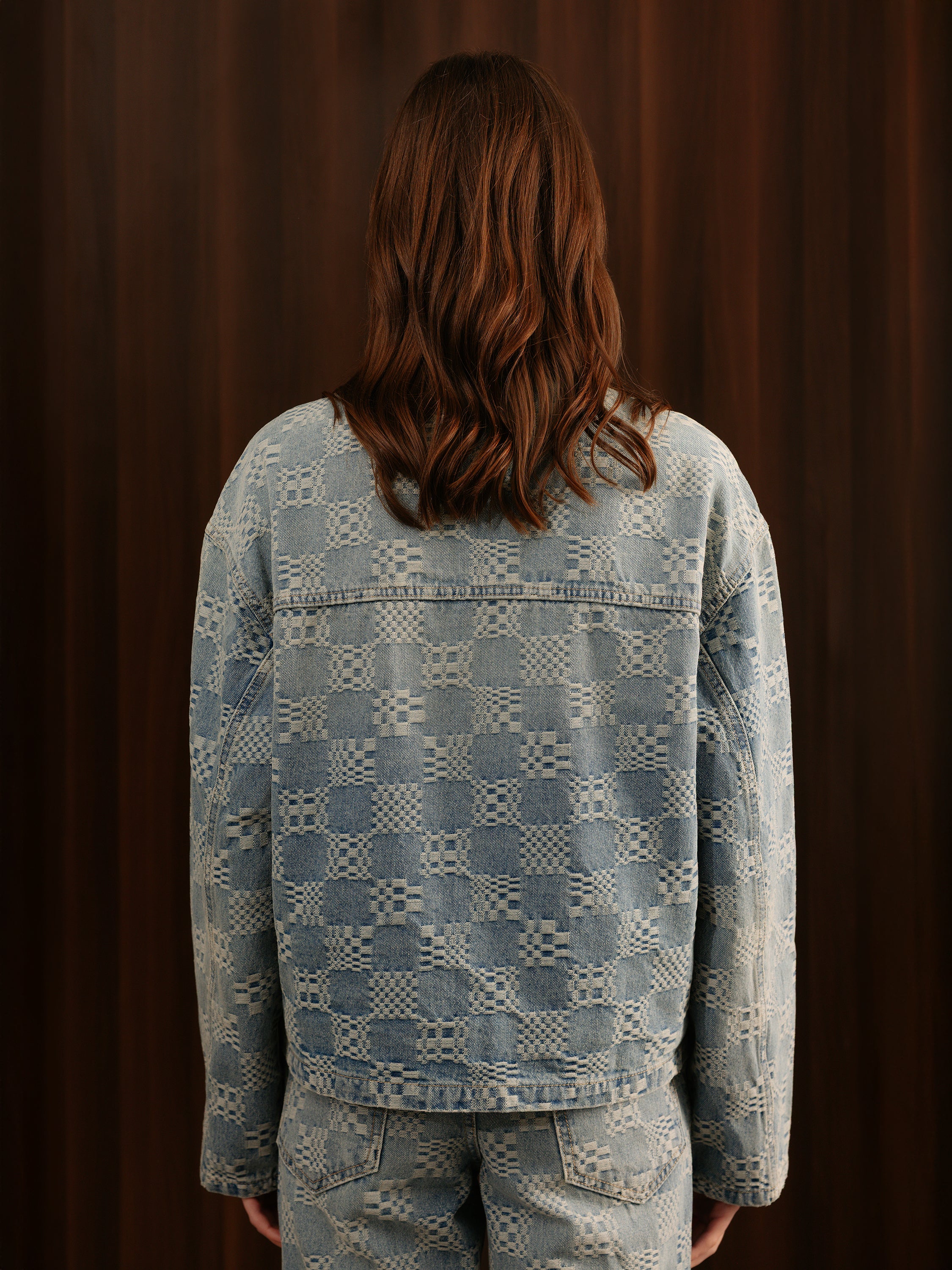 Women's Chess Co-ord Jacket
