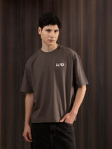 Passion Tee Gull Grey