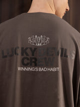 Passion Tee Gull Grey