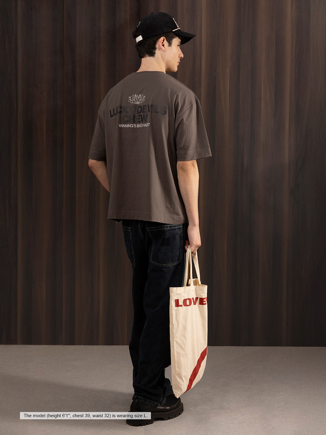 Passion Tee Gull Grey