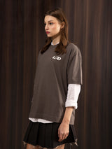 Passion Tee Gull Grey Women