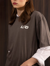 Passion Tee Gull Grey Women