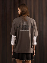 Passion Tee Gull Grey Women