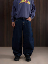 Rinse Balloon Jeans