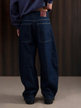 Rinse Balloon Jeans