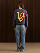 Women's Straight Jeans Mid Blue