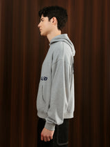 LGD Hoodie Grey Melange Men