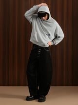 LGD Hoodie Grey Melange Men