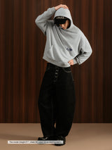 LGD Hoodie Grey Melange Men