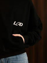 LGD Hoodie Black Women