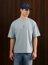 LG Tiger Tee Blue Men