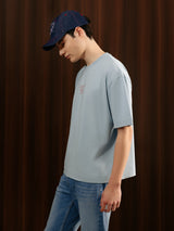 LG Tiger Tee Blue Men