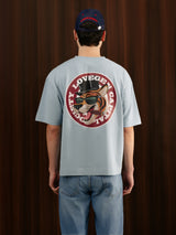 LG Tiger Tee Blue Men