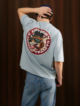 LG Tiger Tee Blue Men