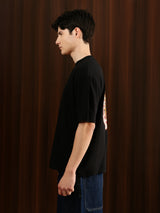 LG Tiger Tee Black Men