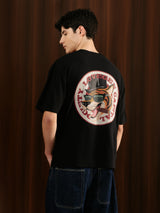 LG Tiger Tee Black Men