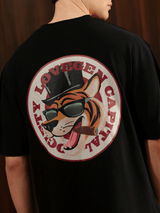 LG Tiger Tee Black Men