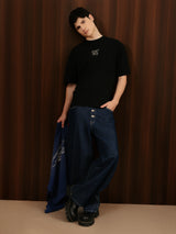 LG Tiger Tee Black Men