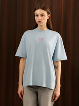 LG Tiger Tee Blue Women