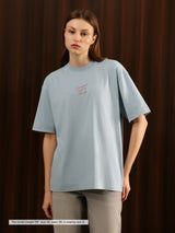 LG Tiger Tee Blue Women