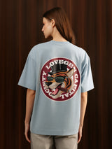 LG Tiger Tee Blue Women