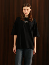 LG Tiger Tee Black Women