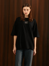 LG Tiger Tee Black Women