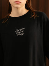 LG Tiger Tee Black Women