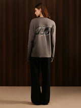 LS Tee Gull Grey Women