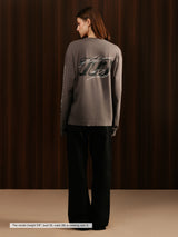 LS Tee Gull Grey Women