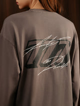 LS Tee Gull Grey Women