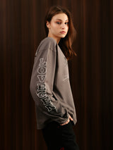 LS Tee Gull Grey Women