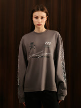 LS Tee Gull Grey Women