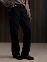 Women's Relaxed Fit Jeans Black